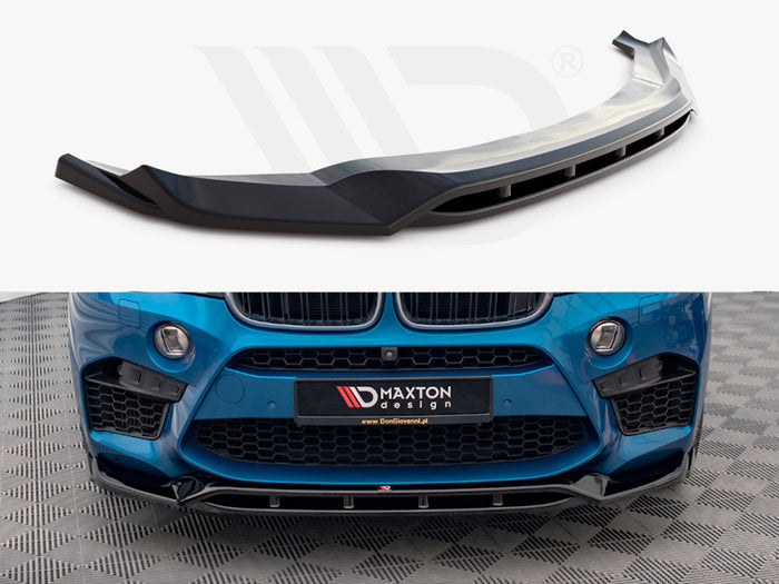 BMW X5 M F85 / X6 M F86 Front Splitter V.3 - Maxton Design