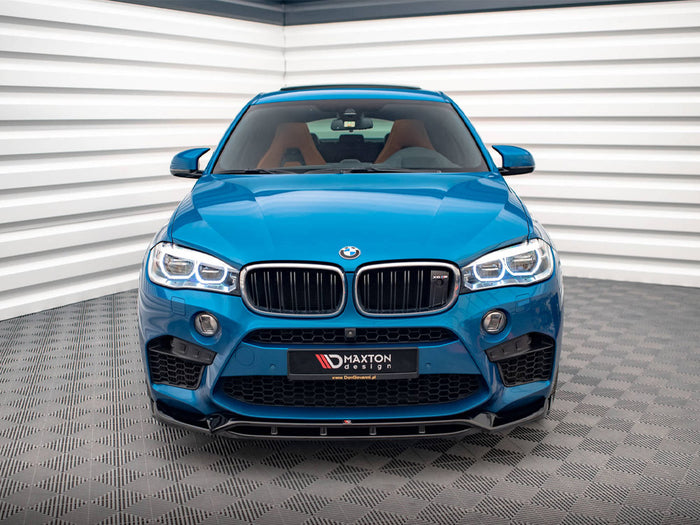 BMW X5 M F85 / X6 M F86 Front Splitter V.3 - Maxton Design