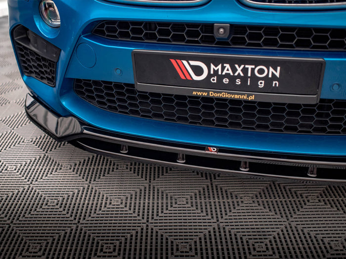 BMW X5 M F85 / X6 M F86 Front Splitter V.3 - Maxton Design