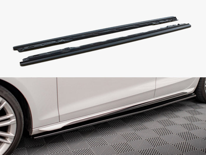 Maxton Design - Side Skirts Diffusers Audi S4 / A4 S-Line / A4 Competiton B9