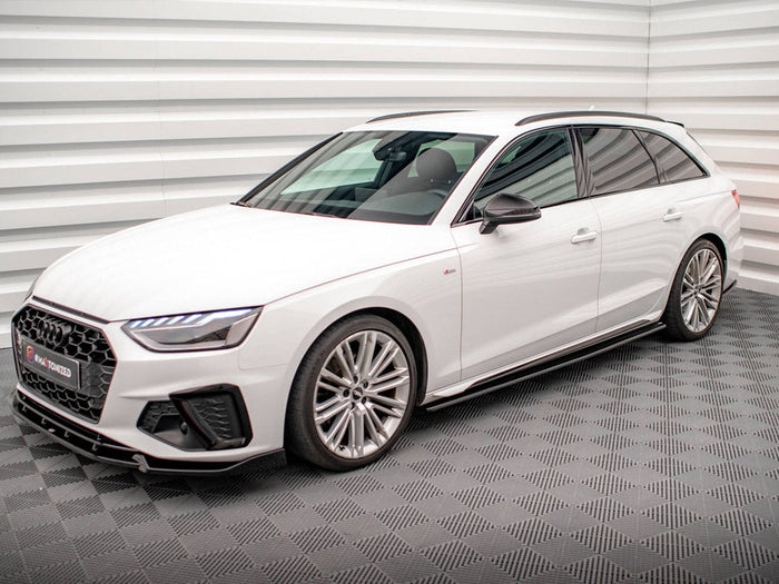 Maxton Design - Side Skirts Diffusers Audi S4 / A4 S-Line / A4 Competiton B9