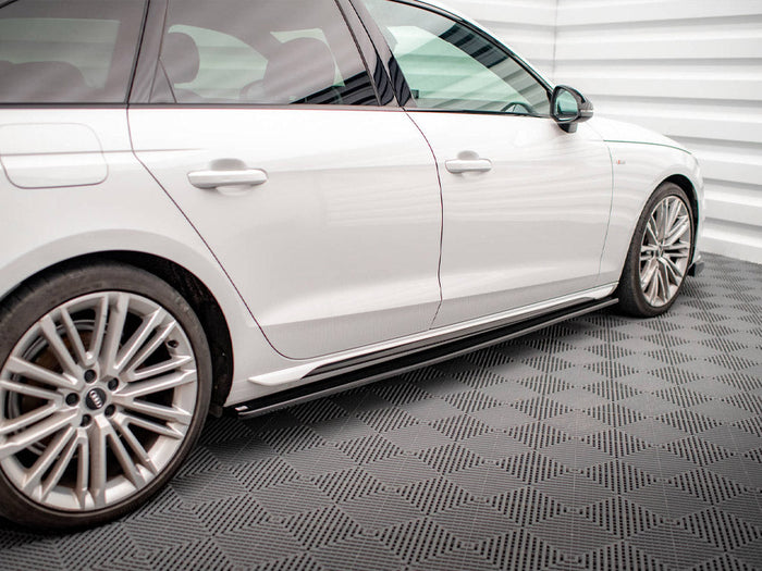 Maxton Design - Side Skirts Diffusers Audi S4 / A4 S-Line / A4 Competiton B9