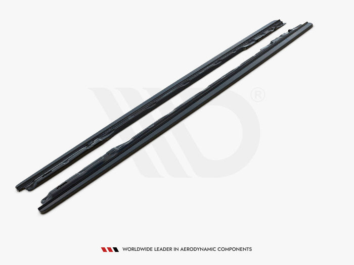Maxton Design - Side Skirts Diffusers Audi S4 / A4 S-Line / A4 Competiton B9