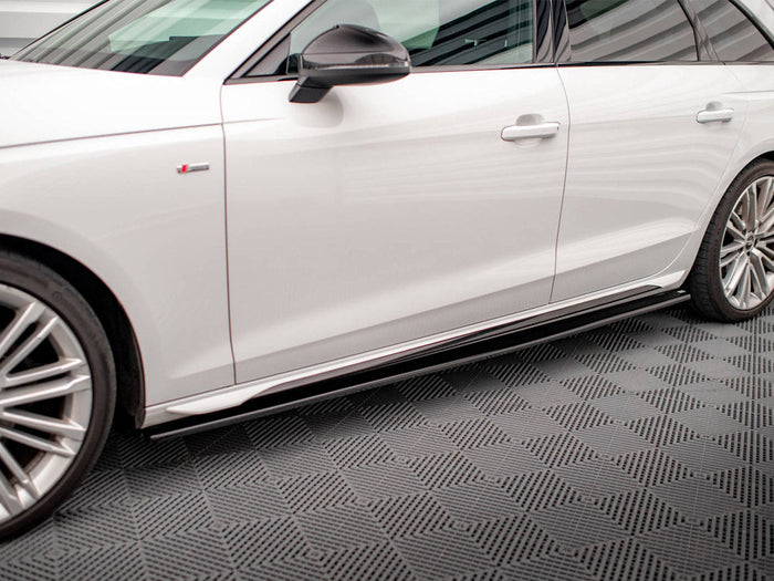 Maxton Design - Side Skirts Diffusers Audi S4 / A4 S-Line / A4 Competiton B9