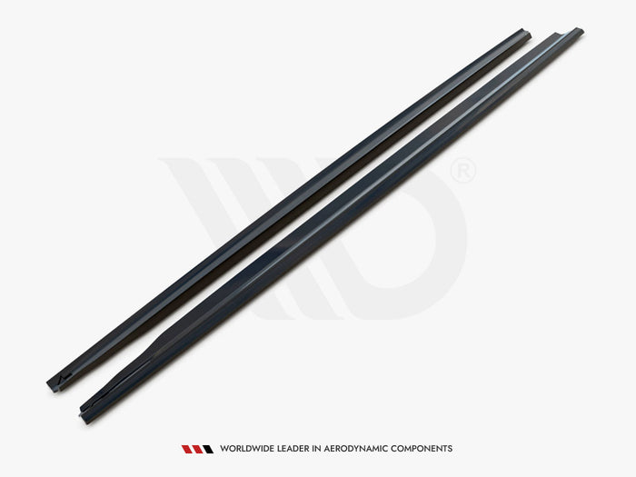 Mercedes S Long AMG-Line V223 Side Skirts Diffusers - Maxton Design