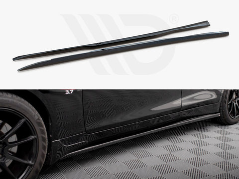 Infiniti Q50 S Mk1 Side Skirts Diffusers - Maxton Design