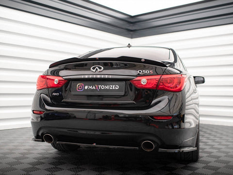 Maxton Design - SPOILER CAP INFINITI Q50 S MK1