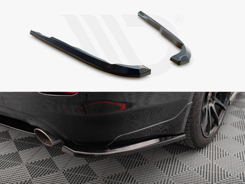 Infiniti Q50 S Mk1 Rear Side Splitters - Maxton Design