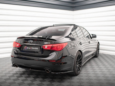 Maxton Design - REAR SIDE SPLITTERS INFINITI Q50 S MK1