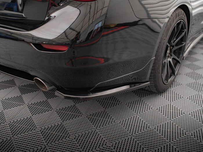 Infiniti Q50 S Mk1 Rear Side Splitters - Maxton Design