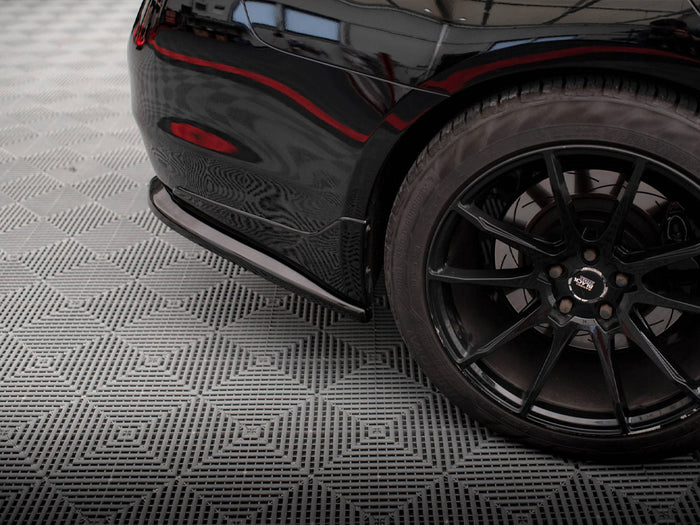 Infiniti Q50 S Mk1 Rear Side Splitters - Maxton Design