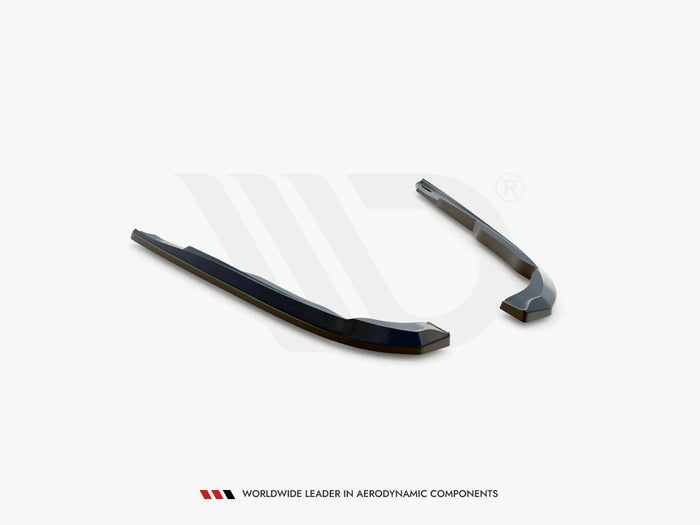 Infiniti Q50 S Mk1 Rear Side Splitters - Maxton Design