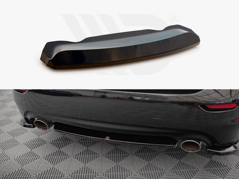 Infiniti Q50 S Mk1 Central Rear Splitter - Maxton Design