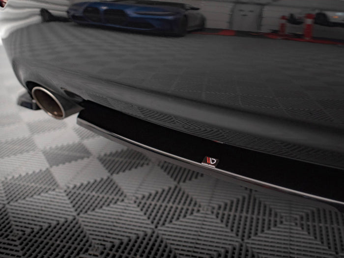 Infiniti Q50 S Mk1 Central Rear Splitter - Maxton Design