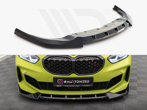 BMW 1 F40 M-Sport / M135i Front Splitter V.6 - Maxton Design