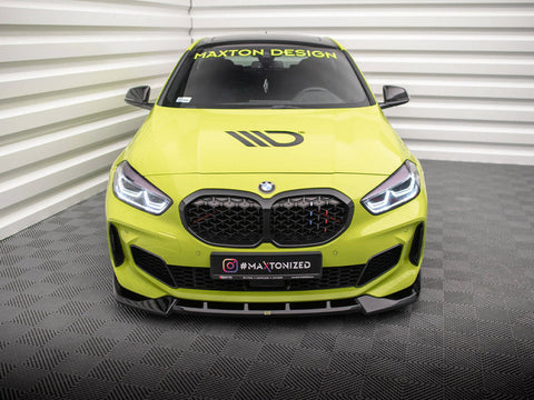 Maxton Design - FRONT SPLITTER V.6 BMW 1 F40 M-SPORT / M135I