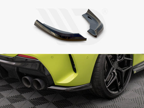 BMW 1 F40 M-Sport / M135i Rear Side Splitters V.5 (For rear valance v.3) - Maxton Design