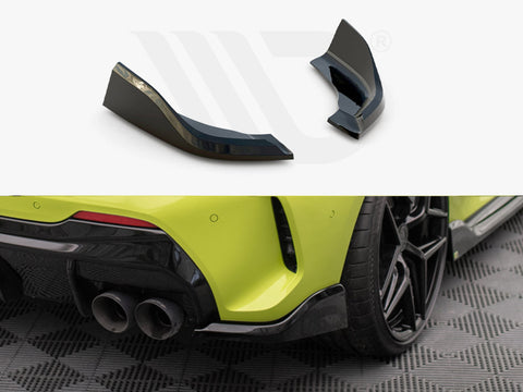 BMW 1 F40 M-Sport / M135i Rear Side Splitters V.6 (For rear valance v.3) - Maxton Design