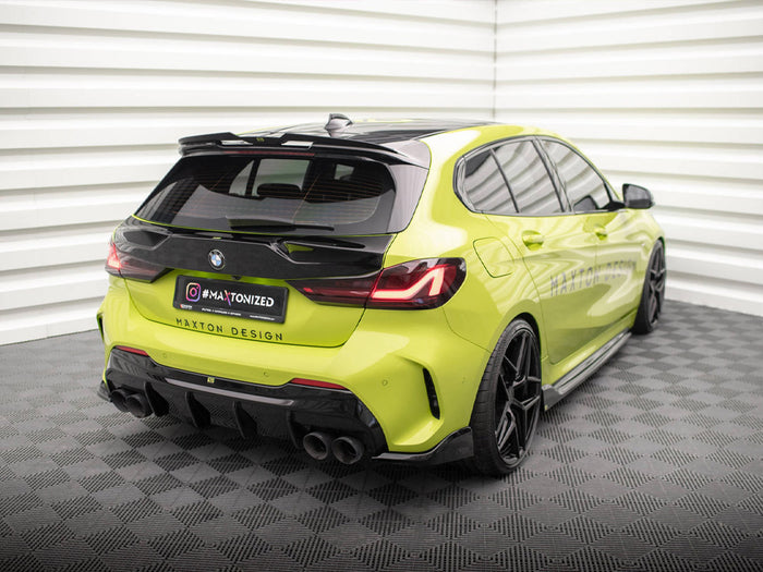 BMW 1 F40 M-Sport / M135i Rear Side Splitters V.6 (For rear valance v.3) - Maxton Design