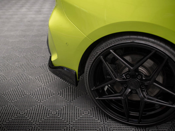 BMW 1 F40 M-Sport / M135i Rear Side Splitters V.6 (For rear valance v.3) - Maxton Design