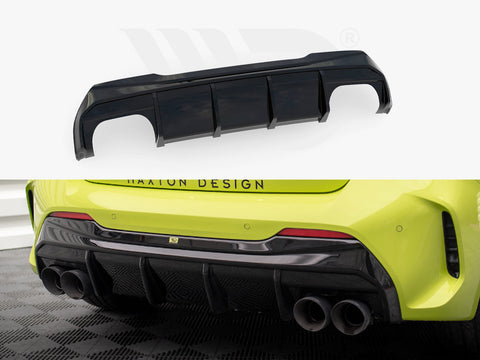 BMW 1 F40 M-Sport / M135i (Double Exhaust Version) Rear Valance V.3 - Maxton Design
