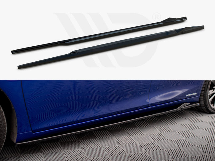 Lexus ES F Sport Mk7 Side Skirts Diffusers - Maxton Design