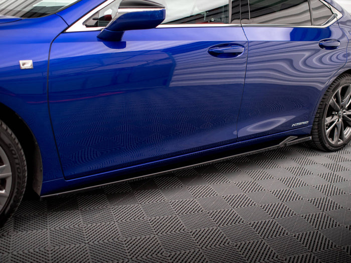 Lexus ES F Sport Mk7 Side Skirts Diffusers - Maxton Design