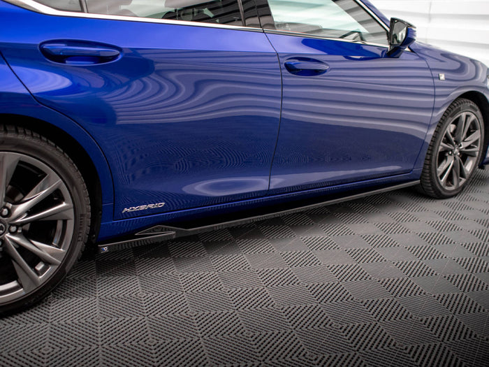 Lexus ES F Sport Mk7 Side Skirts Diffusers - Maxton Design