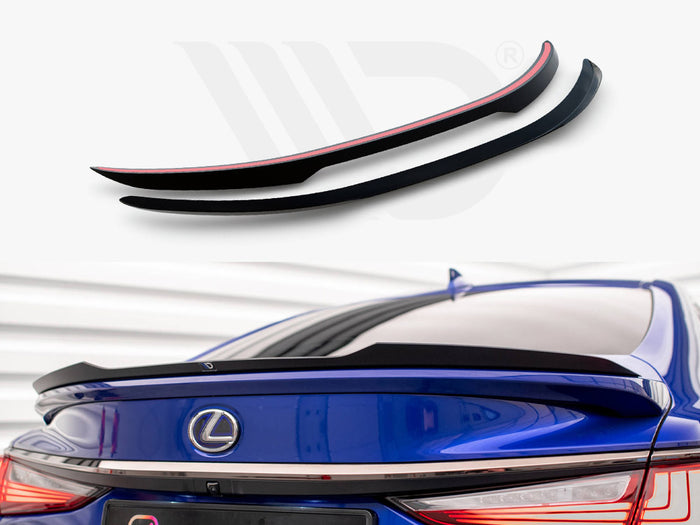 Lexus ES F Sport Mk7 Spoiler CAP - Maxton Design