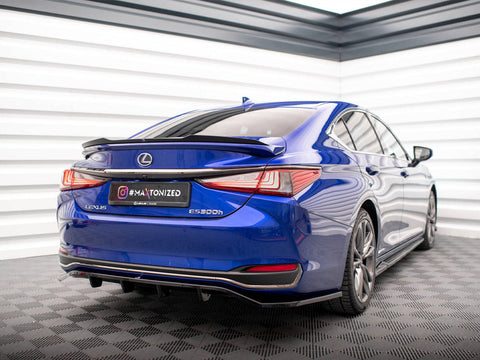 Maxton Design - SPOILER CAP LEXUS ES F SPORT MK7