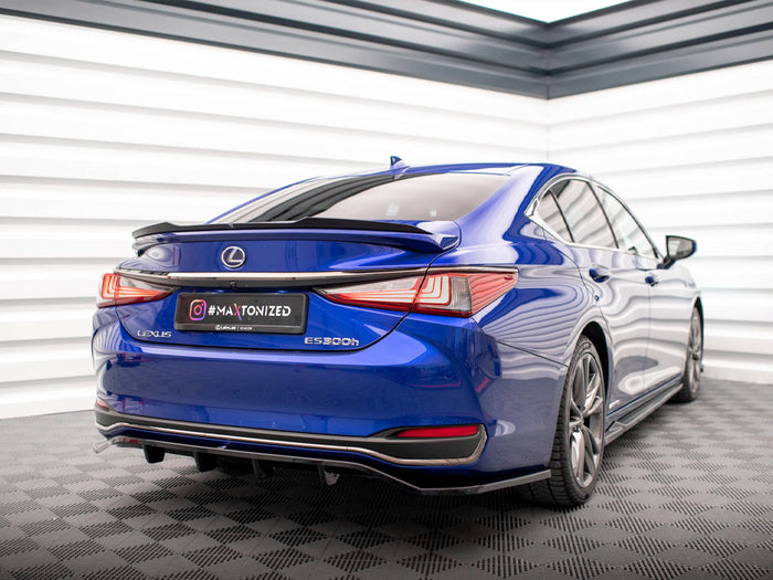 Lexus ES F Sport Mk7 Spoiler CAP - Maxton Design