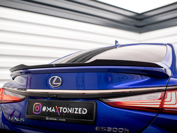 Lexus ES F Sport Mk7 Spoiler CAP - Maxton Design