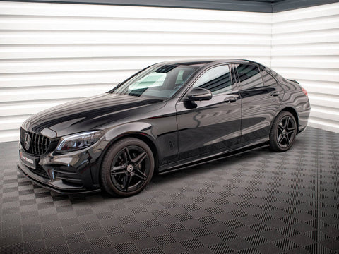 Maxton Design - Side Skirts Diffusers Mercedes-Benz C43 / C AMG-Line Sedan / Estate W205 / S205 Facelift