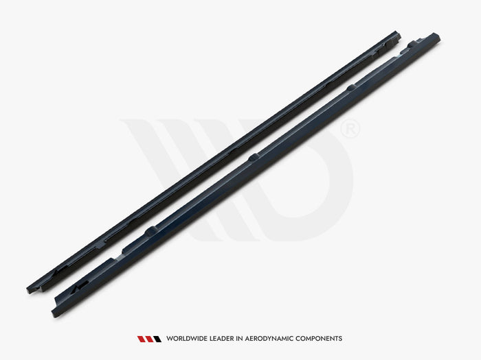 Side Skirts Diffusers Mercedes-Benz C43 / C AMG-Line Sedan / Estate W205 / S205 Facelift - Maxton Design