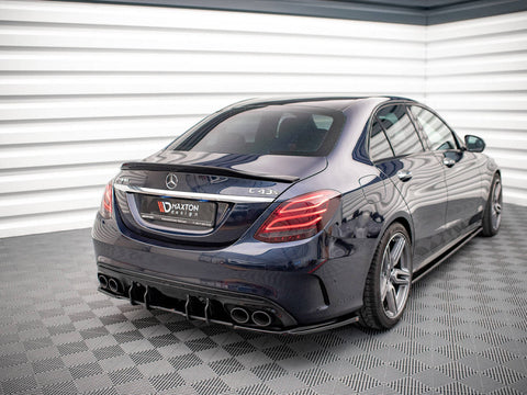 Maxton Design - Rear Side Splitters Mercedes-AMG C43 Sedan / Estate W205 / S205 Facelift