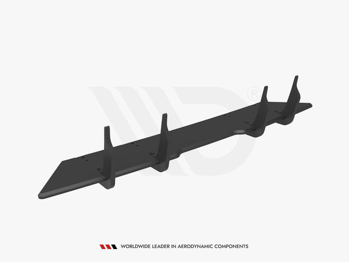 Maxton Design - Street PRO Rear Diffuser Mercedes-AMG C43 Sedan / Estate W205 / S205 Facelift