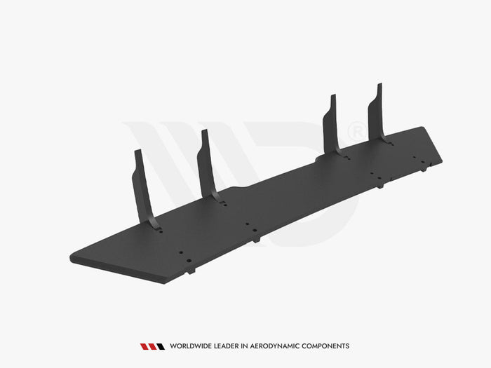 Maxton Design - Street PRO Rear Diffuser Mercedes-AMG C43 Sedan / Estate W205 / S205 Facelift