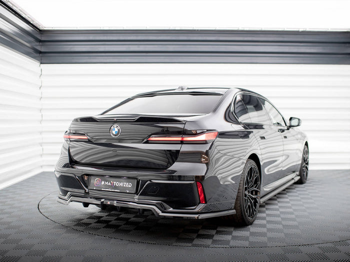 BMW 7 M-Pack / M760e / i7 M-Pack / 7 Standard G70 Spoiler CAP 3D - Maxton Design