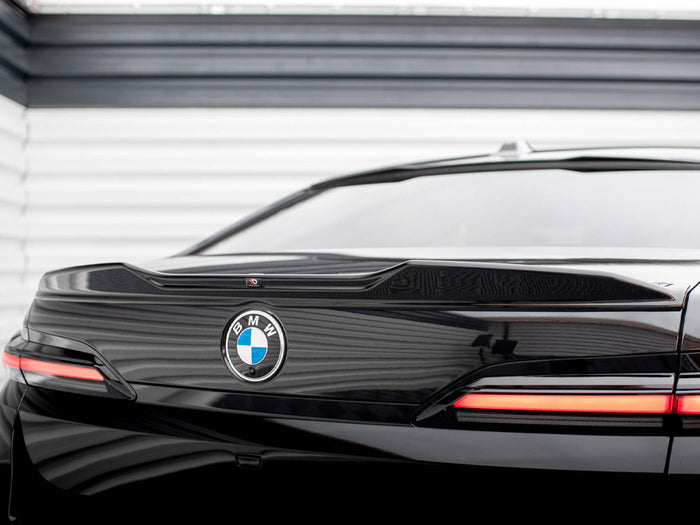 BMW 7 M-Pack / M760e / i7 M-Pack / 7 Standard G70 Spoiler CAP 3D - Maxton Design