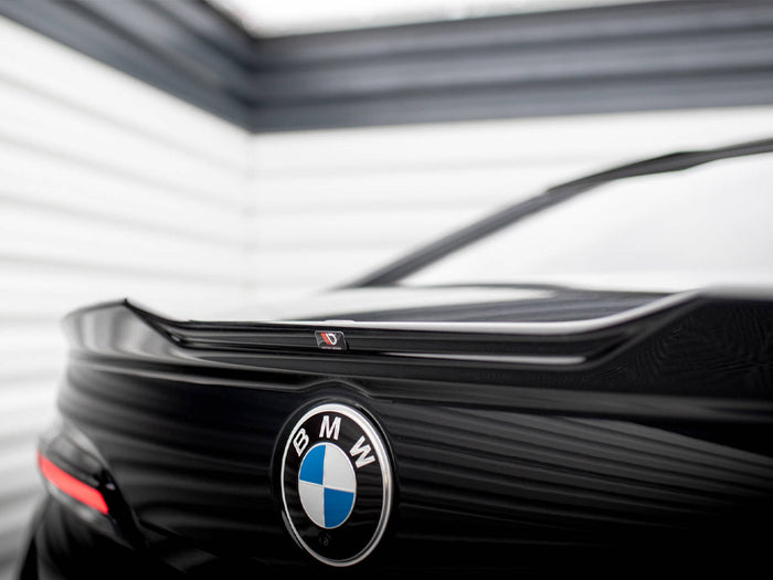 BMW 7 M-Pack / M760e / i7 M-Pack / 7 Standard G70 Spoiler CAP 3D - Maxton Design