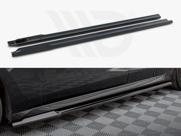 BMW 7 G70 Side Skirts Diffusers - Maxton Design