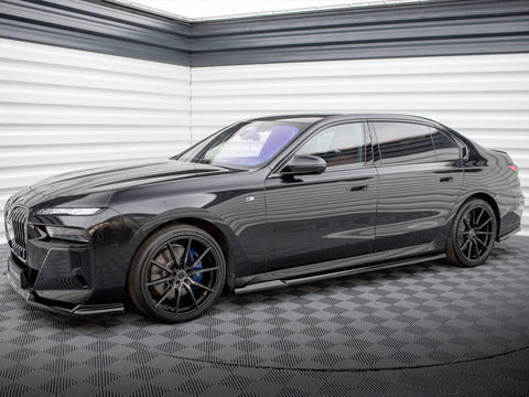 Maxton Design - Side Skirt Diffusers V.1 BMW 740d xDrive M-pack / 740i xDrive M-Pack G70