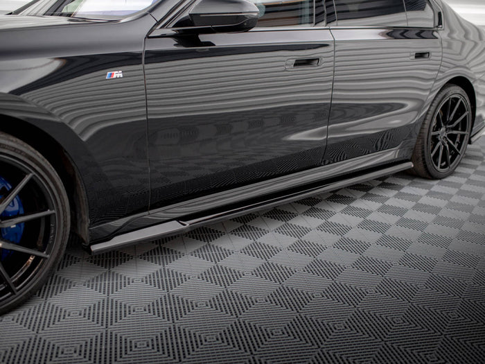BMW 7 G70 Side Skirts Diffusers - Maxton Design