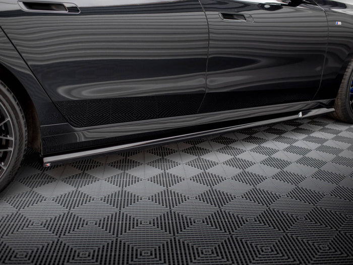 BMW 7 G70 Side Skirts Diffusers - Maxton Design
