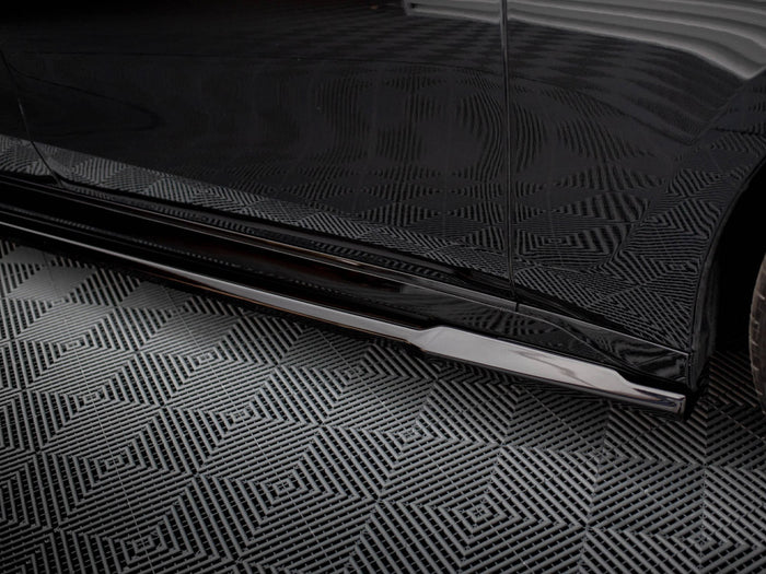 BMW 7 G70 Side Skirts Diffusers - Maxton Design