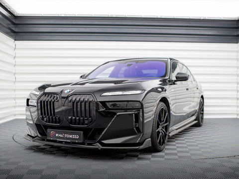 Maxton Design - FRONT SPLITTER V.2 BMW 7 M-PACK / M760E G70