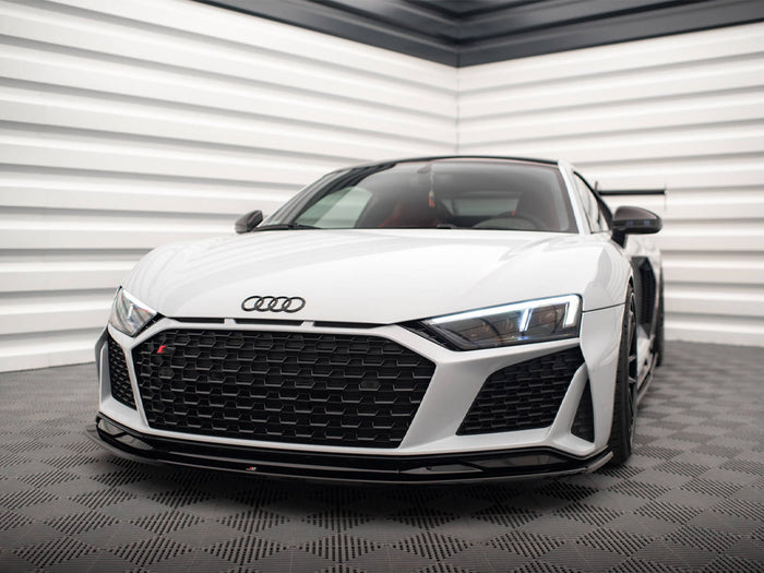 Audi R8 Mk2 Facelift Front Splitter V.2 - Maxton Design