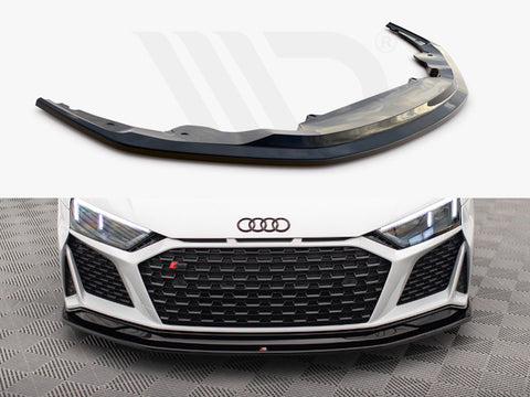 Audi R8 Mk2 Facelift Front Splitter V.2 - Maxton Design