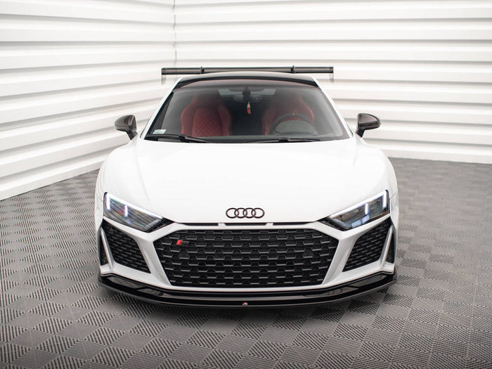 Audi R8 Mk2 Facelift Front Splitter V.2 - Maxton Design