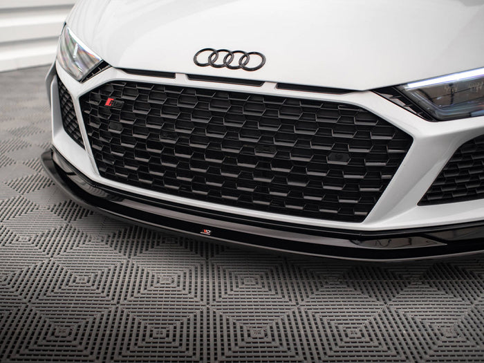 Audi R8 Mk2 Facelift Front Splitter V.2 - Maxton Design
